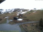 Archiv Foto Webcam Berghaus Arflina / Heuberge 19:00