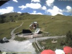Archiv Foto Webcam Berghaus Arflina / Heuberge 09:00