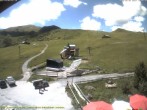 Archiv Foto Webcam Berghaus Arflina / Heuberge 11:00