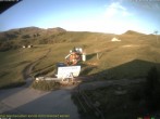 Archiv Foto Webcam Berghaus Arflina / Heuberge 05:00