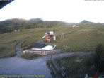 Archiv Foto Webcam Berghaus Arflina / Heuberge 05:00