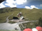 Archiv Foto Webcam Berghaus Arflina / Heuberge 09:00
