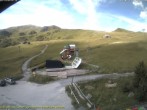 Archiv Foto Webcam Berghaus Arflina / Heuberge 09:00