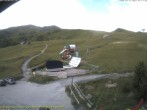 Archiv Foto Webcam Berghaus Arflina / Heuberge 07:00