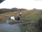 Archiv Foto Webcam Berghaus Arflina / Heuberge 08:00