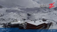 Archiv Foto Webcam Hintertuxer Gletscher: Sommerberg 14:00