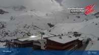 Archiv Foto Webcam Hintertuxer Gletscher: Sommerberg 14:00