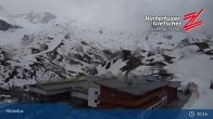 Archiv Foto Webcam Hintertuxer Gletscher: Sommerberg 02:00