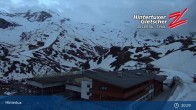 Archiv Foto Webcam Hintertuxer Gletscher: Sommerberg 02:00