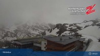 Archiv Foto Webcam Hintertuxer Gletscher: Sommerberg 08:00