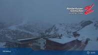 Archiv Foto Webcam Hintertuxer Gletscher: Sommerberg 16:00