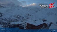 Archiv Foto Webcam Hintertuxer Gletscher: Sommerberg 07:00