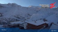 Archiv Foto Webcam Hintertuxer Gletscher: Sommerberg 08:00