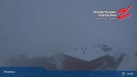 Archiv Foto Webcam Hintertuxer Gletscher: Sommerberg 18:00