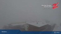 Archiv Foto Webcam Hintertuxer Gletscher: Sommerberg 08:00