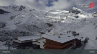 Archiv Foto Webcam Hintertuxer Gletscher: Sommerberg 07:00