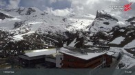 Archiv Foto Webcam Hintertuxer Gletscher: Sommerberg 14:00