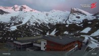 Archiv Foto Webcam Hintertuxer Gletscher: Sommerberg 02:00