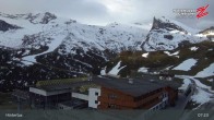 Archiv Foto Webcam Hintertuxer Gletscher: Sommerberg 06:00