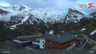 Archiv Foto Webcam Hintertuxer Gletscher: Sommerberg 02:00