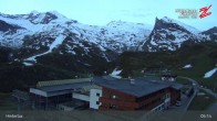 Archiv Foto Webcam Hintertuxer Gletscher: Sommerberg 04:00