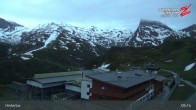 Archiv Foto Webcam Hintertuxer Gletscher: Sommerberg 04:00