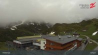 Archiv Foto Webcam Hintertuxer Gletscher: Sommerberg 06:00