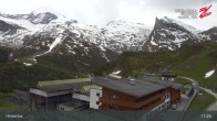 Archiv Foto Webcam Hintertuxer Gletscher: Sommerberg 10:00