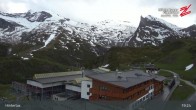 Archiv Foto Webcam Hintertuxer Gletscher: Sommerberg 18:00