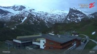Archiv Foto Webcam Hintertuxer Gletscher: Sommerberg 04:00