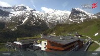 Archiv Foto Webcam Hintertuxer Gletscher: Sommerberg 08:00