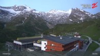 Archiv Foto Webcam Hintertuxer Gletscher: Sommerberg 04:00