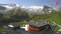 Archiv Foto Webcam Hintertuxer Gletscher: Sommerberg 08:00