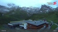 Archiv Foto Webcam Hintertuxer Gletscher: Sommerberg 04:00