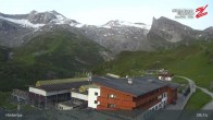 Archiv Foto Webcam Hintertuxer Gletscher: Sommerberg 04:00