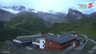 Archiv Foto Webcam Hintertuxer Gletscher: Sommerberg 04:00