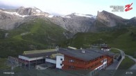 Archiv Foto Webcam Hintertuxer Gletscher: Sommerberg 02:00