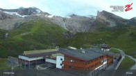 Archiv Foto Webcam Hintertuxer Gletscher: Sommerberg 02:00