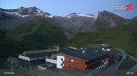 Archiv Foto Webcam Hintertuxer Gletscher: Sommerberg 04:00