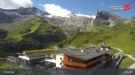 Archiv Foto Webcam Hintertuxer Gletscher: Sommerberg 08:00