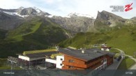 Archiv Foto Webcam Hintertuxer Gletscher: Sommerberg 07:00