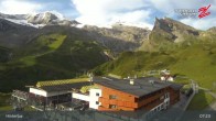 Archiv Foto Webcam Hintertuxer Gletscher: Sommerberg 06:00