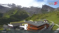 Archiv Foto Webcam Hintertuxer Gletscher: Sommerberg 08:00