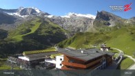 Archiv Foto Webcam Hintertuxer Gletscher: Sommerberg 08:00