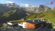 Archiv Foto Webcam Hintertuxer Gletscher: Sommerberg 07:00