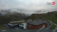 Archiv Foto Webcam Hintertuxer Gletscher: Sommerberg 18:00