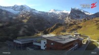 Archiv Foto Webcam Hintertuxer Gletscher: Sommerberg 08:00