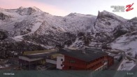 Archiv Foto Webcam Hintertuxer Gletscher: Sommerberg 20:00