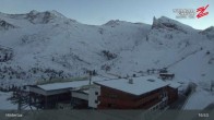 Archiv Foto Webcam Hintertuxer Gletscher: Sommerberg 04:00