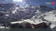 Archiv Foto Webcam Hintertuxer Gletscher: Sommerberg 10:00